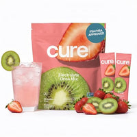 Thumbnail for Image 2 of Strawberry Kiwi for the product Cure Hydration Electrolyte Drink Powder