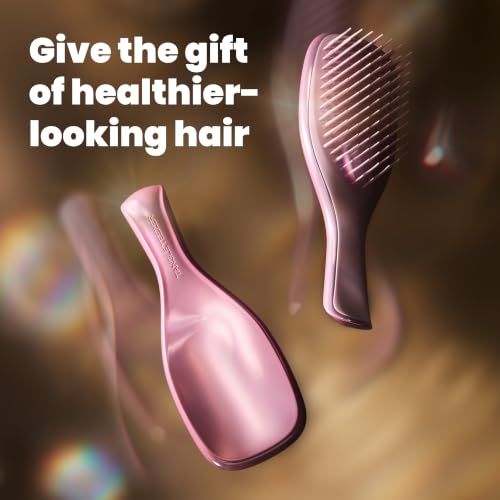Image 3 of TANGLE TEEZER Chrome Detangler Mini Hair Brush