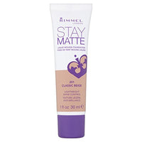 Thumbnail for Image 13 of Classic Beige / 1 Fl Oz (Pack of 1) for the product Rimmel Stay Matte Liquid Foundation