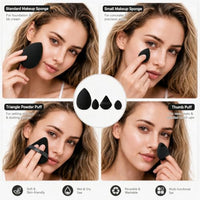 Thumbnail for Image 10 of HGHDBT Makeup Brushes Set Professional Makeup Kit Multi-functional Makeup Tool Set