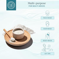 Thumbnail for Image 2 of Bare Essentials Living White Kaolin Clay Powder, 2 lb
