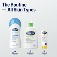 Thumbnail for Image 4 of Cetaphil Ultra Gentle Refreshing Body Wash, Hypoallergenic, 16.9oz, 3ct