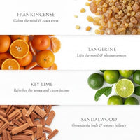 Thumbnail for Image 6 of SPA CEYLON De-Stress Wellness Trio Set, Holistic Spa Essentials for Calming, Natural Ingredients, Ayurvedic Bath Gift Set, Shower Gel, Body Mist, Balm (150 g, Frankincense)