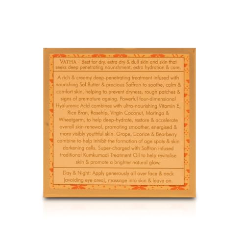Image 4 of SPA CEYLON Sal and Saffron Vitamin E Enriched Ultra Nourishing Rich Facial Cream