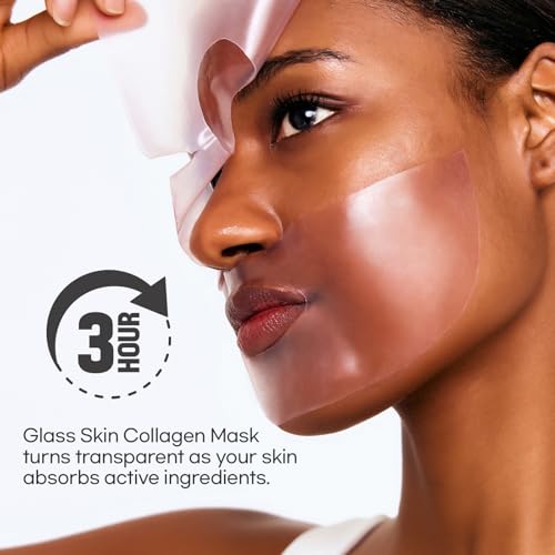 Image 4 of Cell Fusion C Glass Skin Collagen Mask, 1.23 oz. x 5 Sheets