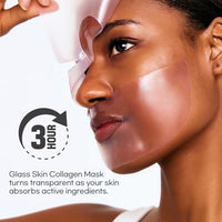 Thumbnail for Image 4 of Cell Fusion C Glass Skin Collagen Mask, 1.23 oz. x 5 Sheets