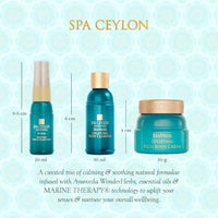 Thumbnail for Image 3 of SPA CEYLON SeaVeda Uplifting Wellness Trio Pampering Kit 150 g Spearmint