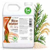 Thumbnail for Image 1 of Default Title for the product Seven Minerals Rosemary and Rice Water Spray for Hair Growth, 64 fl oz Refill