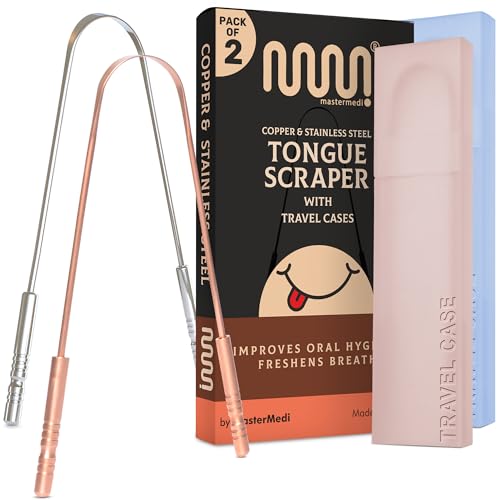 Image 7 of Combo-2 for the product MasterMedi Tongue Scraper