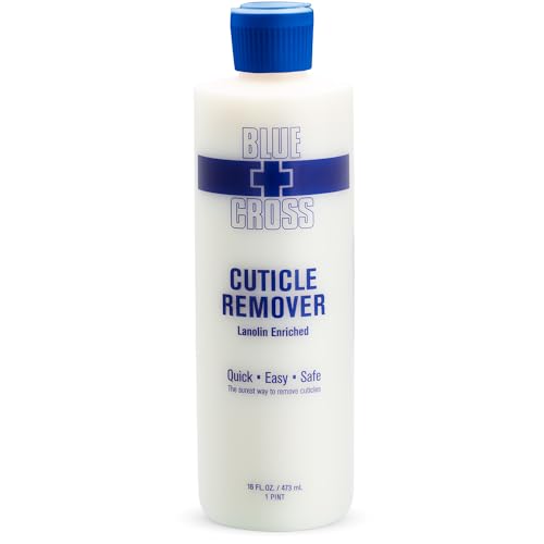 Image 4 of 16 Fl Oz (Pack of 1) for the product Blue Cross Cuticle Remover & Softener with Lanolin for Nails