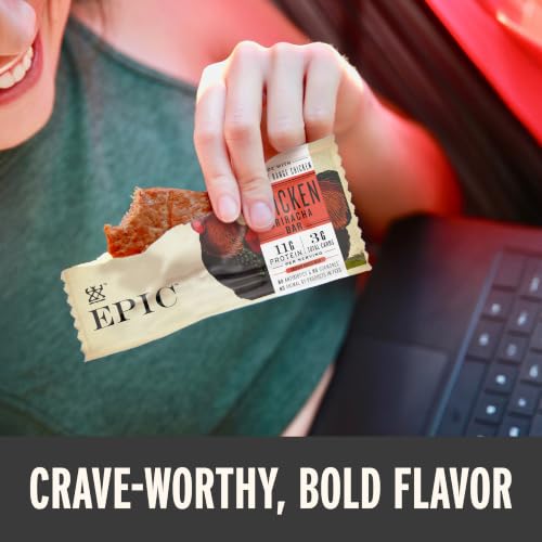 Image 5 of Epic Provisions Chicken Sriracha Bars, Gluten-Free, 12 ct, 15.6 oz
