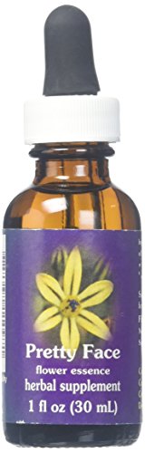 Image 1 of Default Title for the product FLOWER ESSENCE SERVICES Dropper Herbal Supplements, Pretty Face, 1 Ounce