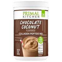 Thumbnail for Image 1 of Default Title for the product Primal Kitchen Chocolate Coconut Collagen Peptide Mix, 15.0oz