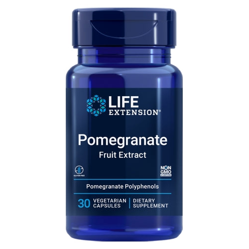 Life Extension Pomegranate Extract Capsules 30 vcaps