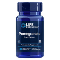 Thumbnail for Life Extension Pomegranate Extract Capsules 30 vcaps
