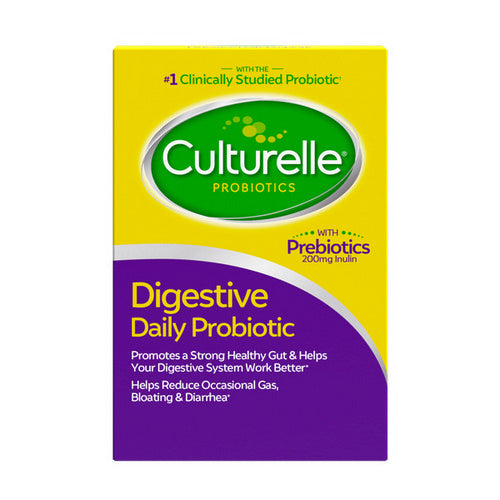 Culturelle Culturelle Probiotic Digestive Health With Dairy Free Lactobacillus Box Of 30