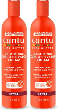 Thumbnail for Image 1 of Default Title for the product Cantu Moisturizing Curl Activator Cream for Natural Hair with Pure Shea Butter, 12 fl oz, Pack of 12