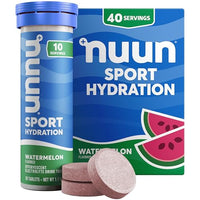 Thumbnail for Image 1 of Default Title for the product Nuun Sport Electrolyte Tablets Watermelon, GF & Vegan, 4 Pack