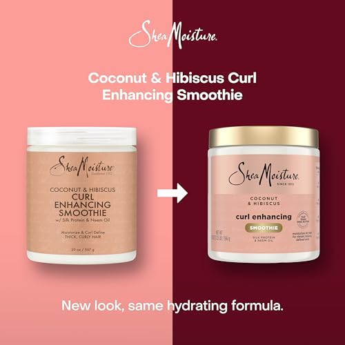 Image 6 of Shea Moisture Curl Enhancing Smoothie Hair Cream