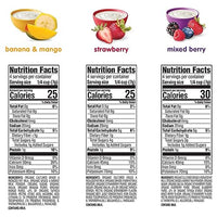Thumbnail for Image 2 of Happy Baby Organics Yogis Freeze-Dried Yogurt & Fruit Snacks Variety Pack