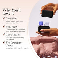 Thumbnail for Image 4 of Kitsch 2-Compartment Travel Soap Case – TSA-Approved Bar Soap Holder