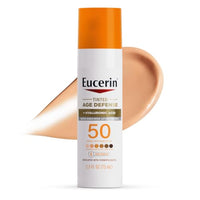 Thumbnail for Image 1 of Default Title for the product Eucerin Sun Age Defense Tinted Face Lotion SPF 50, 2.5 FL OZ