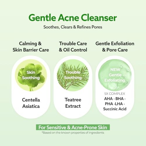 Image 6 of G9SKIN Korean Cica Tea Tree Clay Cleanser and Wash-off Mask, 150ml