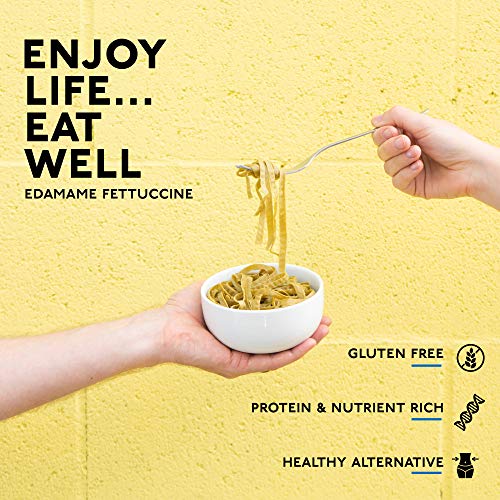 Image 7 of SEAPOINT FARMS Organic Edamame Pasta, Fettuccine, 7.05 oz (Pack of 3)