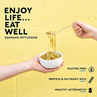 Thumbnail for Image 7 of SEAPOINT FARMS Organic Edamame Pasta, Fettuccine, 7.05 oz (Pack of 3)