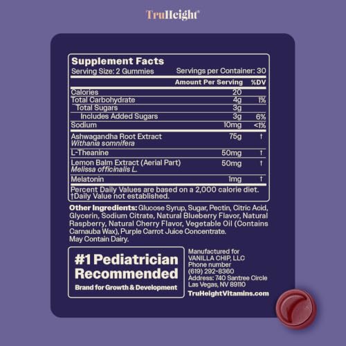 Image 7 of TruHeight Sleep Gummies