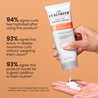 Thumbnail for Image 7 of CURLSMITH Weightless Air Dry Cream Leave In for Curly Hair