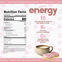 Thumbnail for Image 2 of Perk Energy Drink Mix (Sugar Cookie) 10 Stick Packs