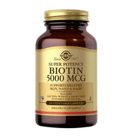 Thumbnail for Solgar Biotin 5000 mcg 100 V Caps