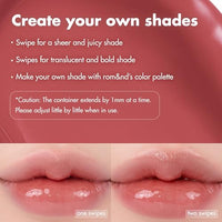 Thumbnail for Image 19 of rom&nd Glasting Melting Balm