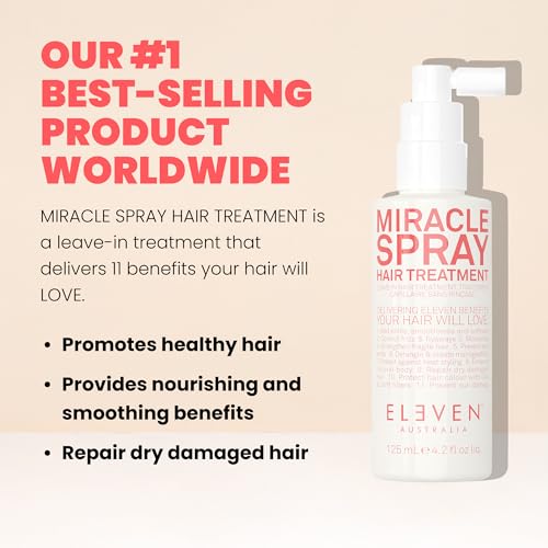 Image 2 of ELEVEN AUSTRALIA Miracle Leave-In Hair Treatment