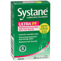 Thumbnail for Systane Ultra Lubricant Eye Drops 25 Vials