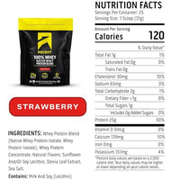 Thumbnail for Image 3 of Ascent 100% Whey Protein Powder, Strawberry, 1.7 lb