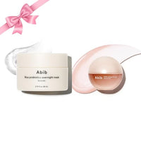 Thumbnail for Image 1 of Default Title for the product Abib Overnight Jelly Glow Duo 0.38 fl oz & 2.7 fl oz