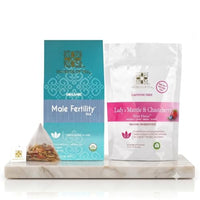 Thumbnail for Image 2 of Secrets Of Tea Fertility Tea For Men And Women USDA Organic 40 Biodegradable Sachets