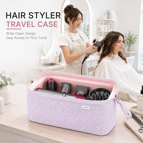 Image 18 of Leudes Hair Dryer Tools Travel Bag
