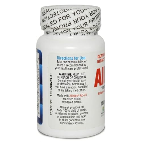 Image 3 of ALLIMAX Allimax 180 mg 90 vegcaps