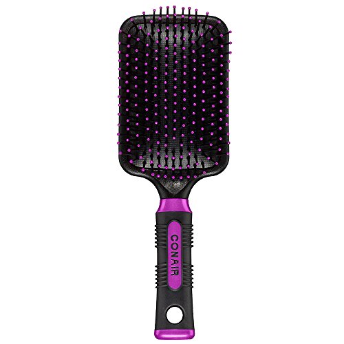 Image 3 of Conair Pro Hair Brush, Paddle, Cushion Base