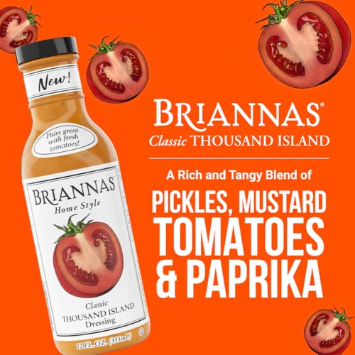 Image 3 of BRIANNAS Home Style Thousand Island Dressing, Gluten Free, 6 Pack