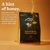 Thumbnail for Image 5 of Chamberlain Coffee Organic Ground Coffee - Honey Medium Roast, 10 Ounces