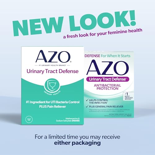 Image 3 of AZO Urinary Tract Defense Antibacterial Protection, 48 Tablets