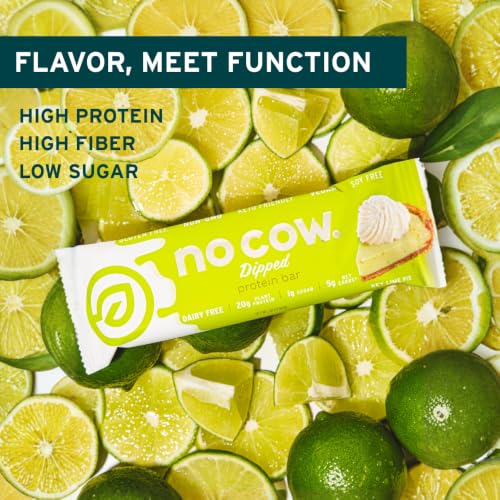 Image 4 of No Cow Key Lime Pie Vegan Protein Bars, 1 Bar