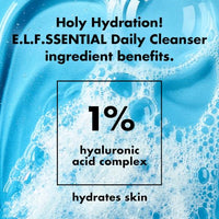 Thumbnail for Image 5 of e.l.f. SKIN Holy Hydration! e.l.f.ssential Daily Cleanser