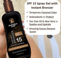 Thumbnail for Image 2 of Australian Gold Spray Gel Sunscreen SPF 15 Broad Spectrum 7.5 oz