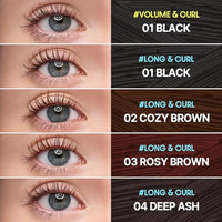 Thumbnail for Image 3 of COSNORI Perfect Setting Waterproof Mascara Long&Curl 05 Royal Blue 0.23fl oz