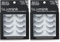 Thumbnail for Image 8 of Black 811 / 4 Pair (Pack of 2) for the product Ardell Faux Mink Lashes False Eyelashes